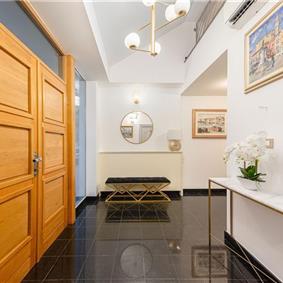 5 bedroom beachfront villa with pool on Ciova Island, Trogir, sleeps 12